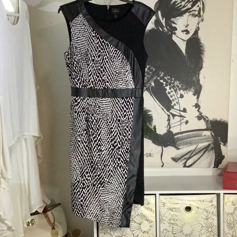 Worthington cocktail dress. Size 6 petite.